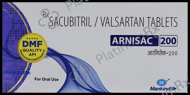 Arnisac 200mg Tablet 7s