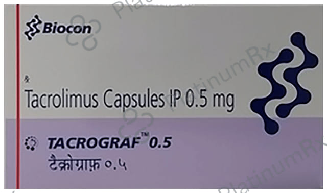 Tacrograf 0.5 Capsule