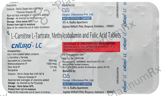 Cnuro LC Tablet 10s