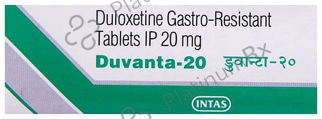 Duvanta 20mg Tablet 10s