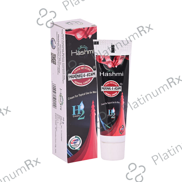 Hashmi Mughal-E-Azam Herbal Cream for Men 10 gm