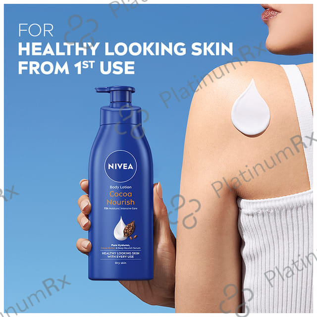 Nivea Cocoa Nourish Oil Lotion 400 ml