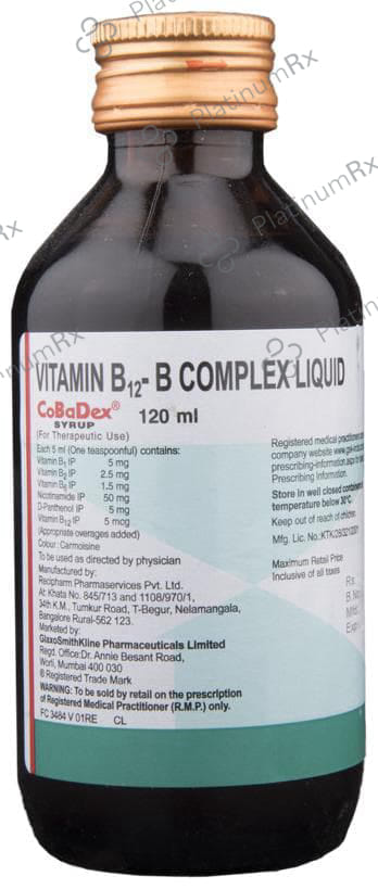 Cobadex Syrup 120ml