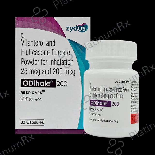 Odihale 200mcg/25mcg Respicap 30s