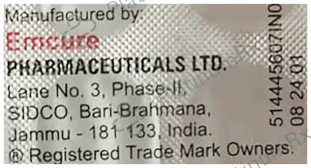 Acegaba 100mg Capsule 15S