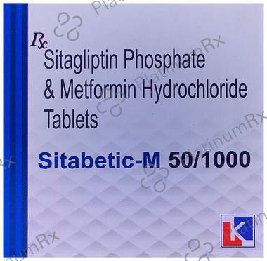 Sitabetic-M 50/1000 Tablet