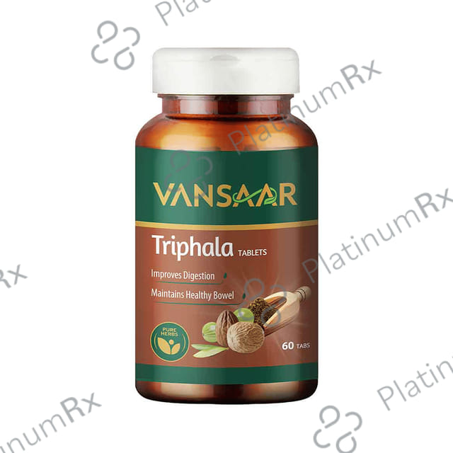 Vansaar Triphala Tablet 60s