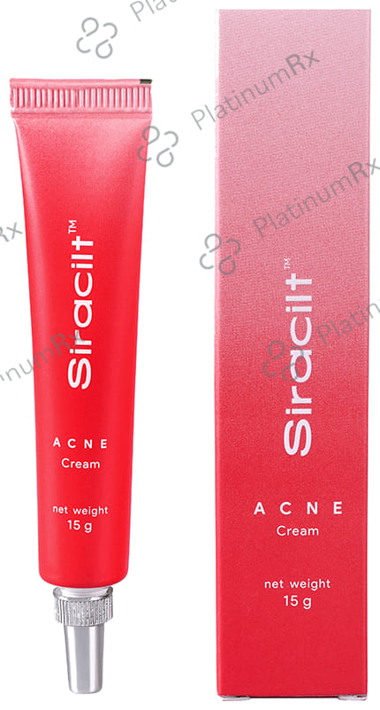 Siracilt Cream Acne 15gm