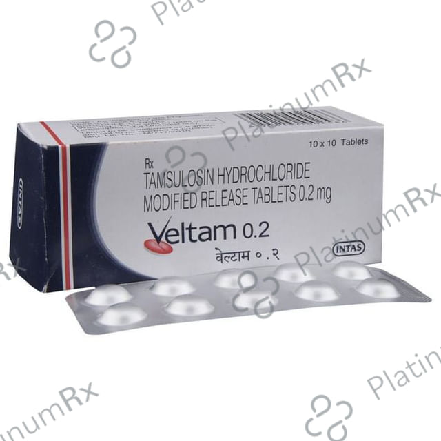 Veltam 0.2mg Tablet MR 10s