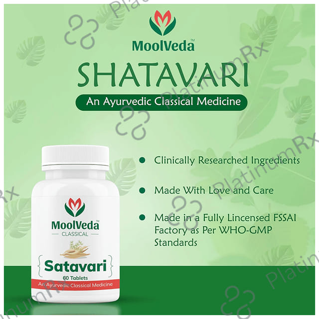 Moolveda Satavari Tablet