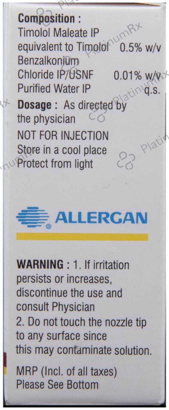 Glucomol 0.5% Eye Drop 5ml