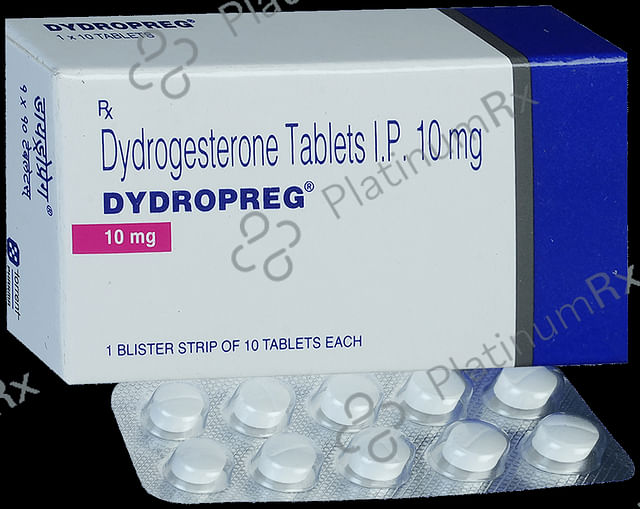 Dydropreg 10mg Tablet 10s