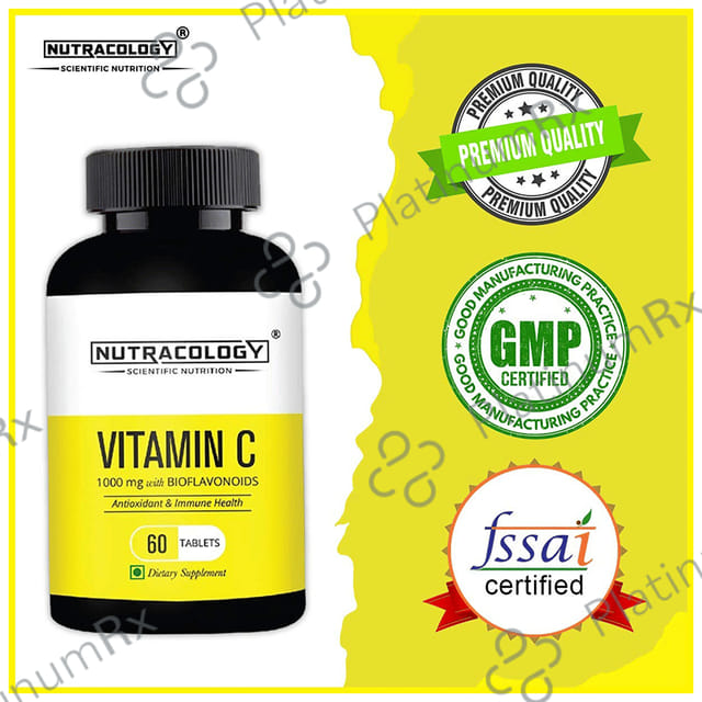 Nutracology Vitamin C 1000mg Bioflavonoids Tablet 60s