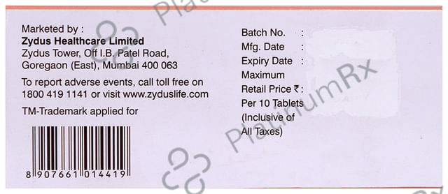 Dapaglyn S 5/50mg Tablet 10s