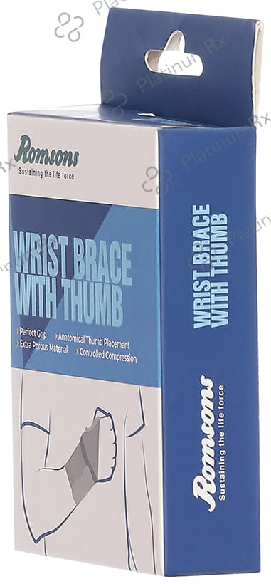 Romsons Wrist Brace with Thumb