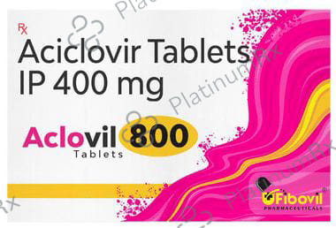 Aclovil 800mg Tablet 10s