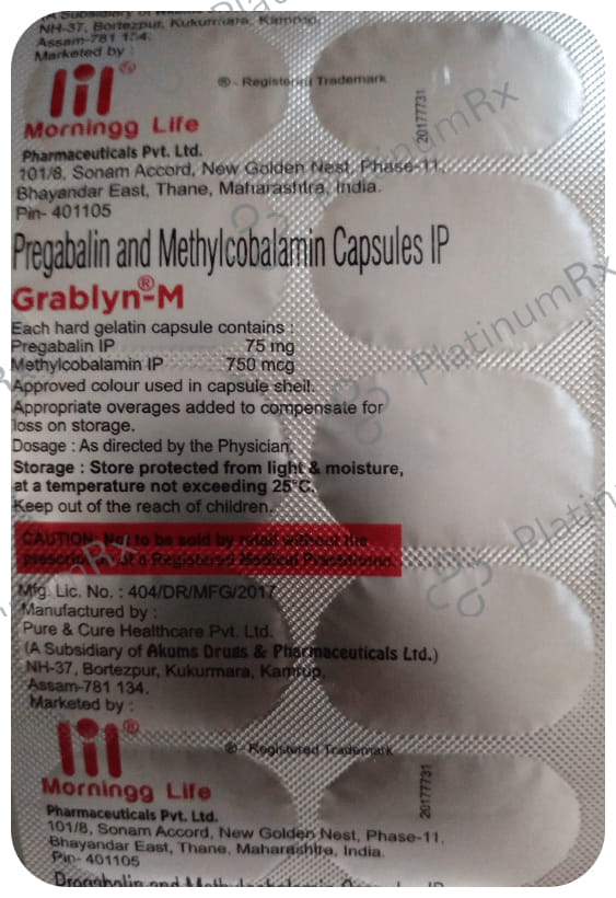 Grablyn-M Capsule