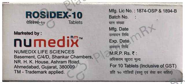 Rosidex 10 Tablet