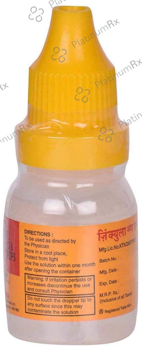 Zincula Eye Drop 10ml