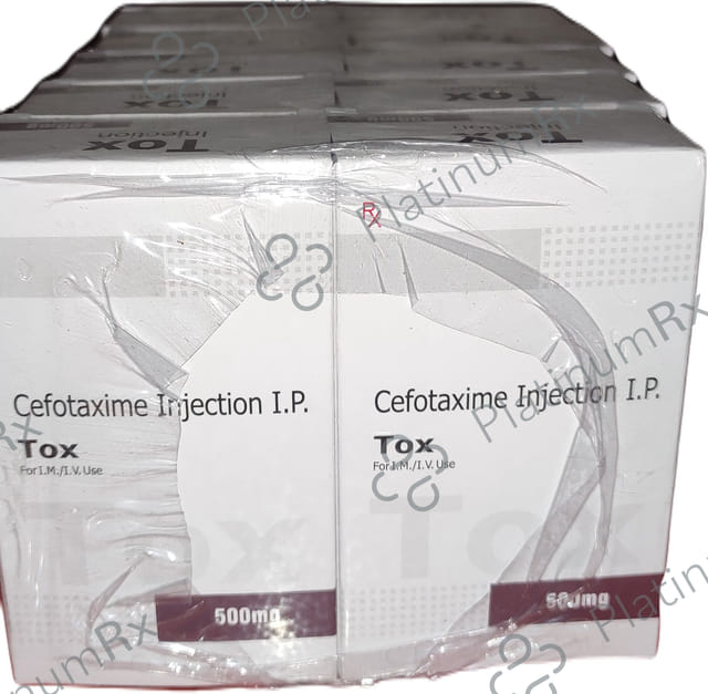 TOX 500mg (WFI) Injection 1s