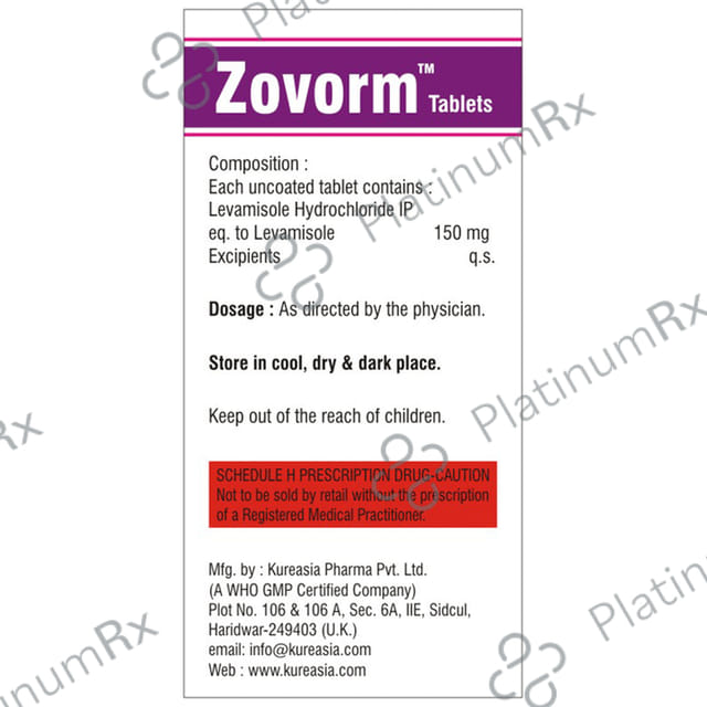 Zovorm 150mg Tablet