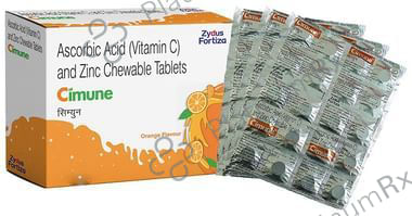 Cimune Chewable Tablet Orange 60 Chewable Tablet