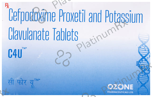 C4U 125/200mg Tablet 10s