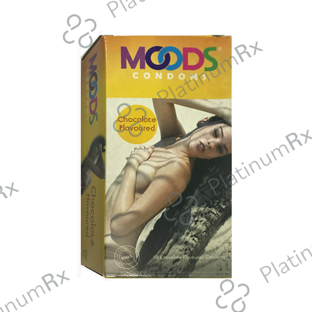 MOODS Condom Chocolate 10s
