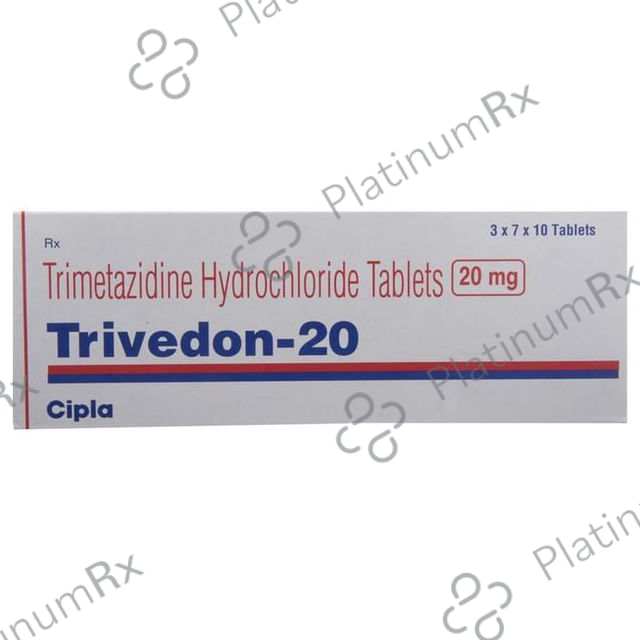 Trivedon 20 Tablet