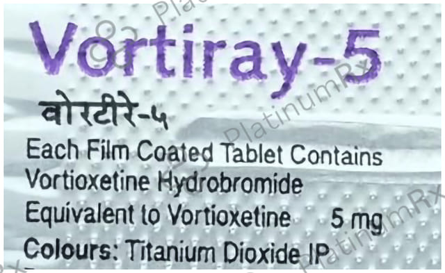 Vortiray 5mg Tablet 10s