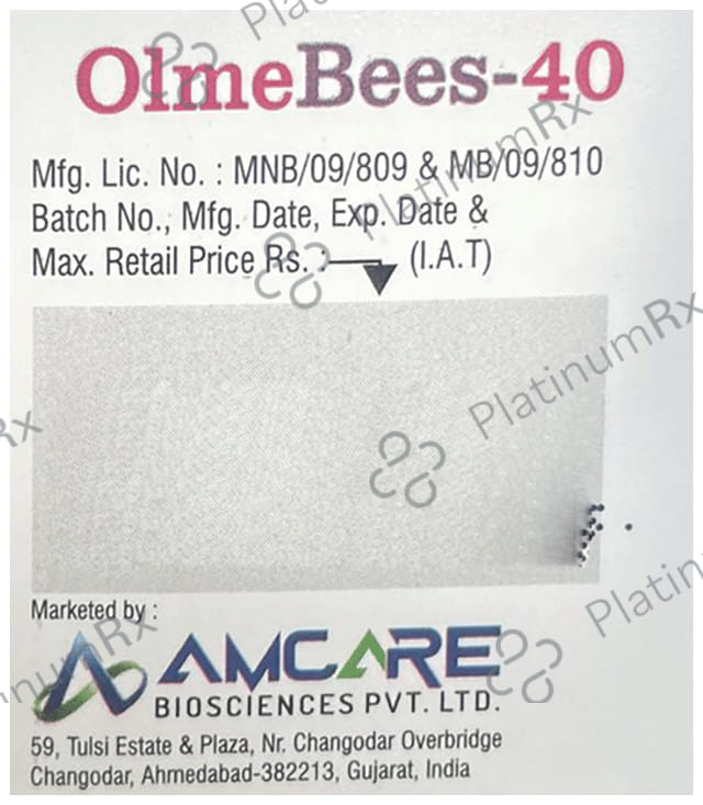 Olmebees 40 Tablet