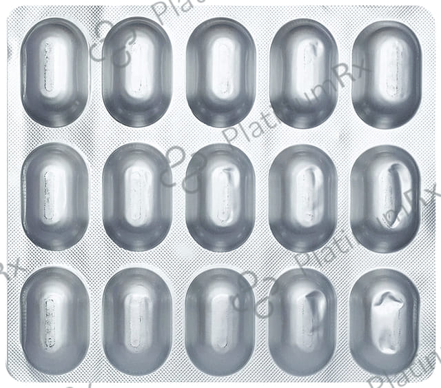 Dapaten M 10/500mg Tablet ER 15s