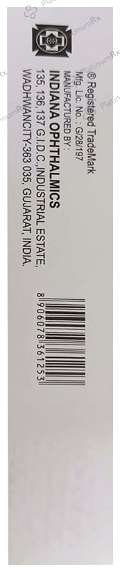 Visomer-P Eye Ointment