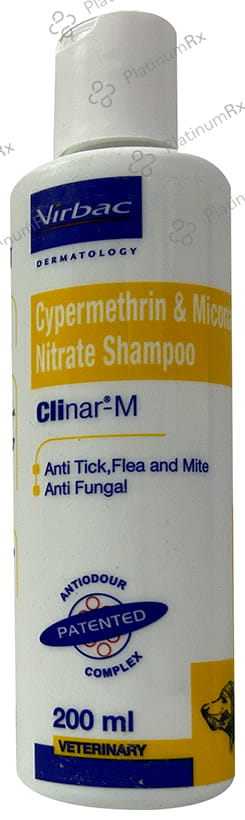 Clinar M Pet Shampoo