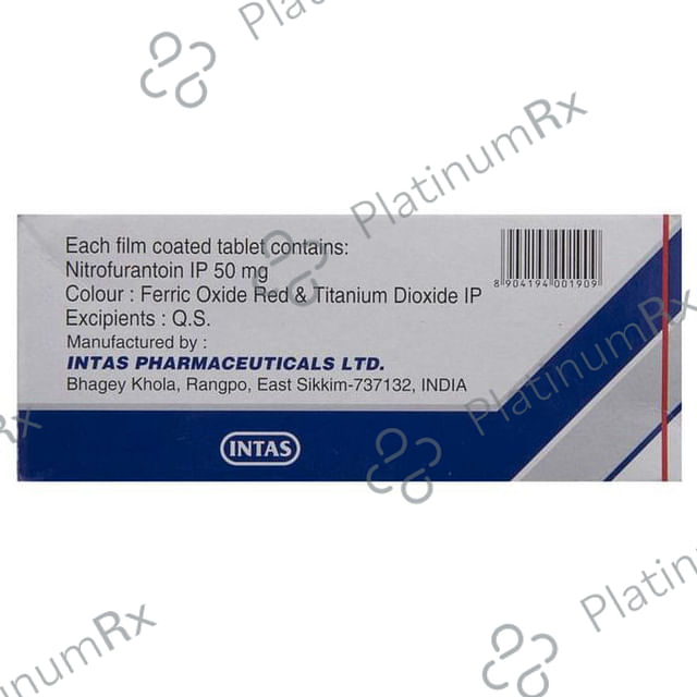 Niftas 50mg Tablet 10s