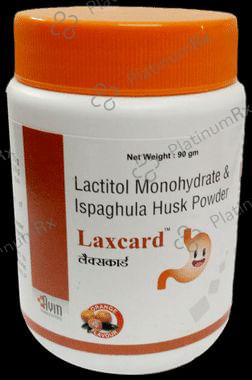 Laxcard Husk Powder Orange