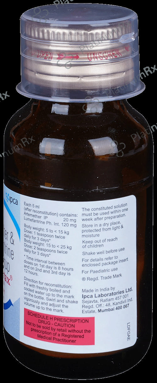 Lumerax Dry Syrup 30 Dry Syrup