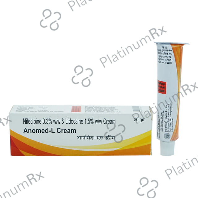 Anomed L Rectal Cream 20gm