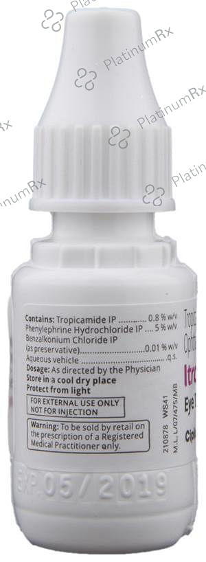 Itrop Plus Eye Drop 5ml