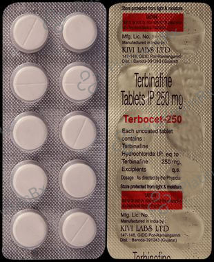 Terbocet 250 Tablet