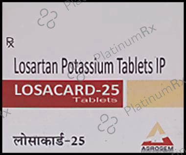 Losacard 25 Tablet