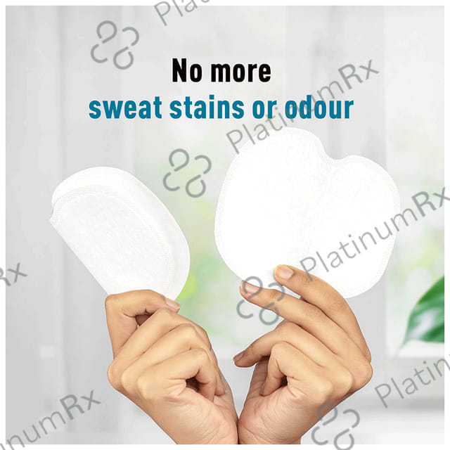 Sirona Underarm Sweat Pads 24 pads