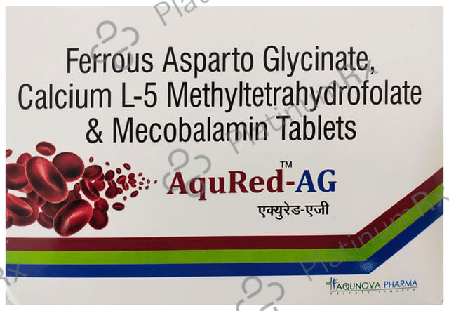 Aqured-AG Tablet