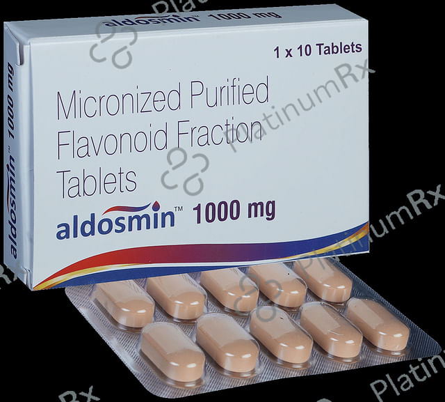 Aldosmin 1000mg Tablet 10s