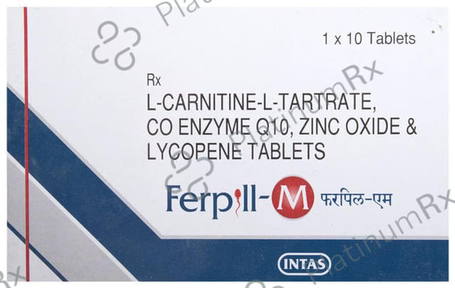 Ferpill M Tablet 10s
