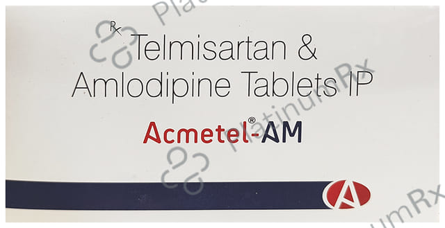 Acmetel AM 5/40mg Tablet 10s