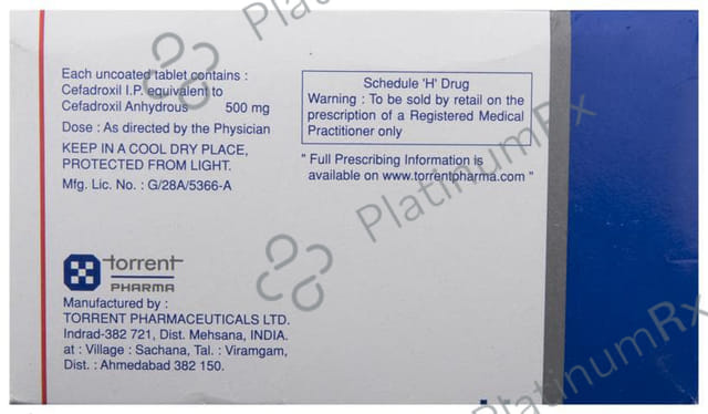 Droxyl 500mg Tablet 10s