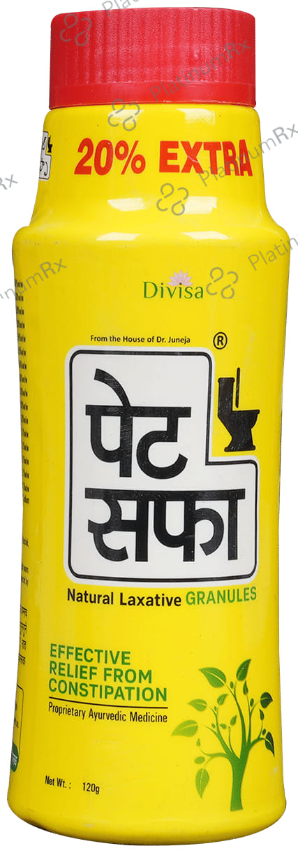 Pet Saffa Granules 120gm