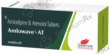 Amlowave AT 5/50mg Tablet 14s