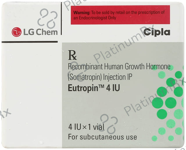 Eutropin 4IU Injection 1s